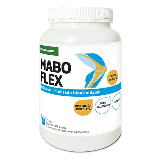 Mabonatur Maboflex Vanilla Collagen 30 dosi, 375 grammi