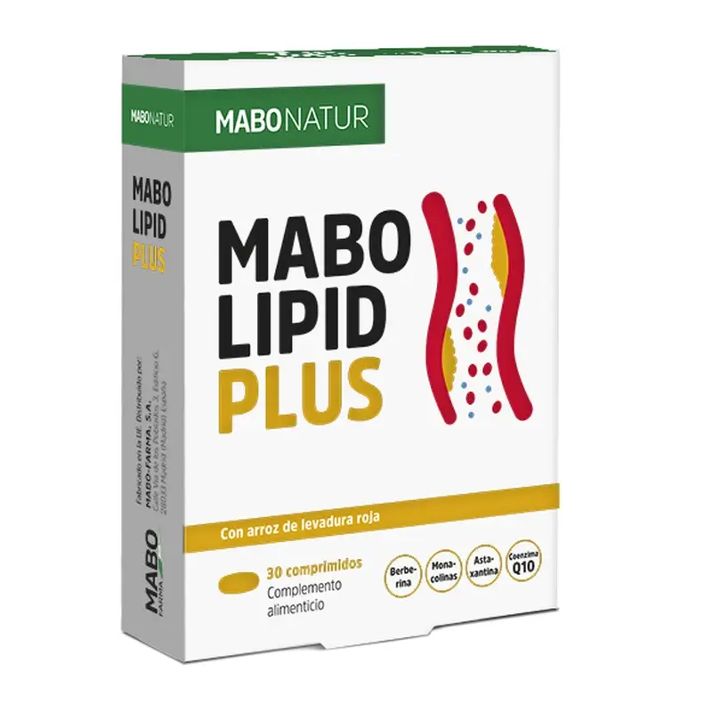 Mabonatur Mabolipid Plus, 30 compresse