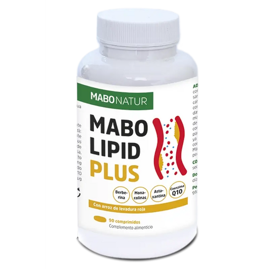 Mabonatur Mabolipid Plus, 60 compresse