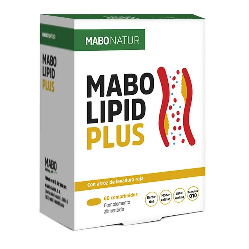 Mabonatur Mabolipid Plus, 60 compresse