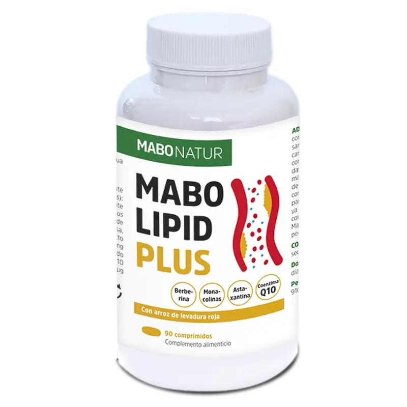Mabonatur Mabolipid Plus, 90 compresse