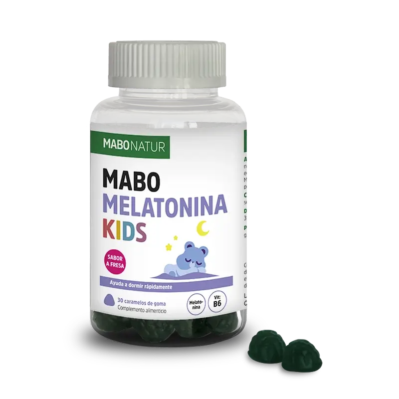 Mabonatur Mabomelatonin Kids, 30 gommine