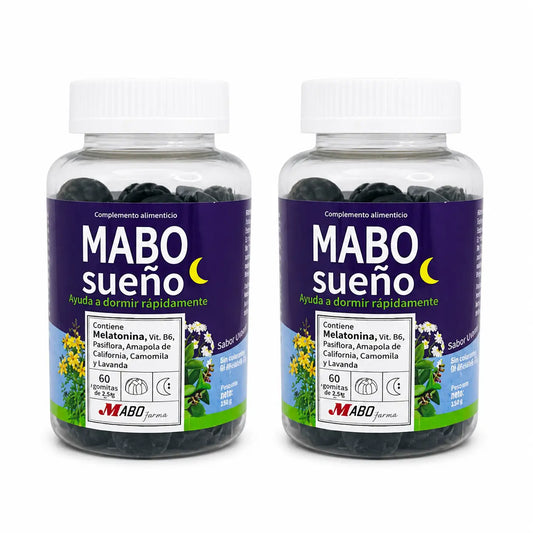 Mabonatur Mabosueño Adulti, 60 gommine