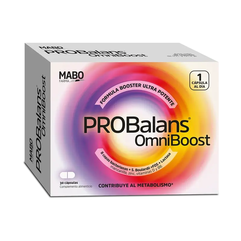 Mabonatur Probalans Omniboost 30 capsule
