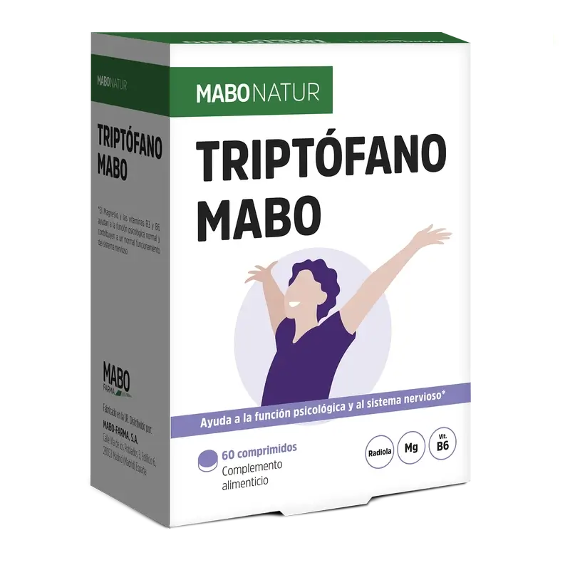 Mabonatur Triptofano Mabo, 60 compresse