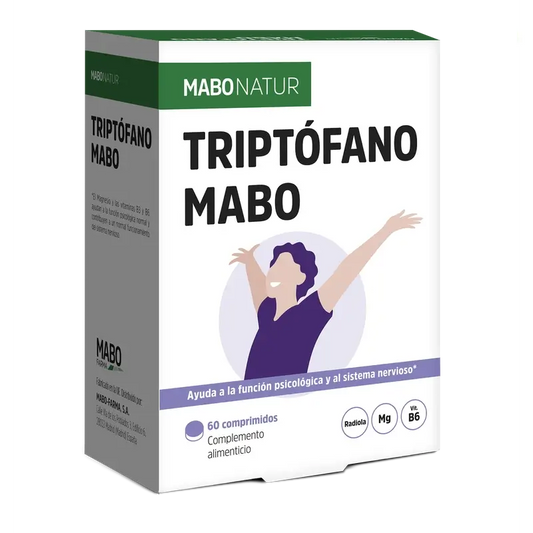 Mabonatur Triptofano Mabo, 60 compresse