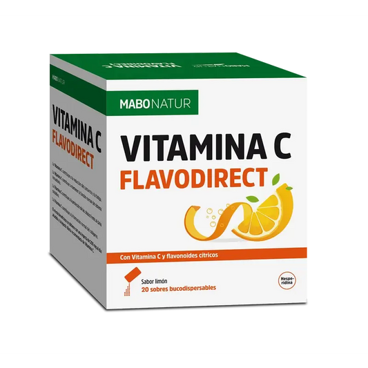 Mabonatur Vitamina C Flavodiretto, 20 bustine