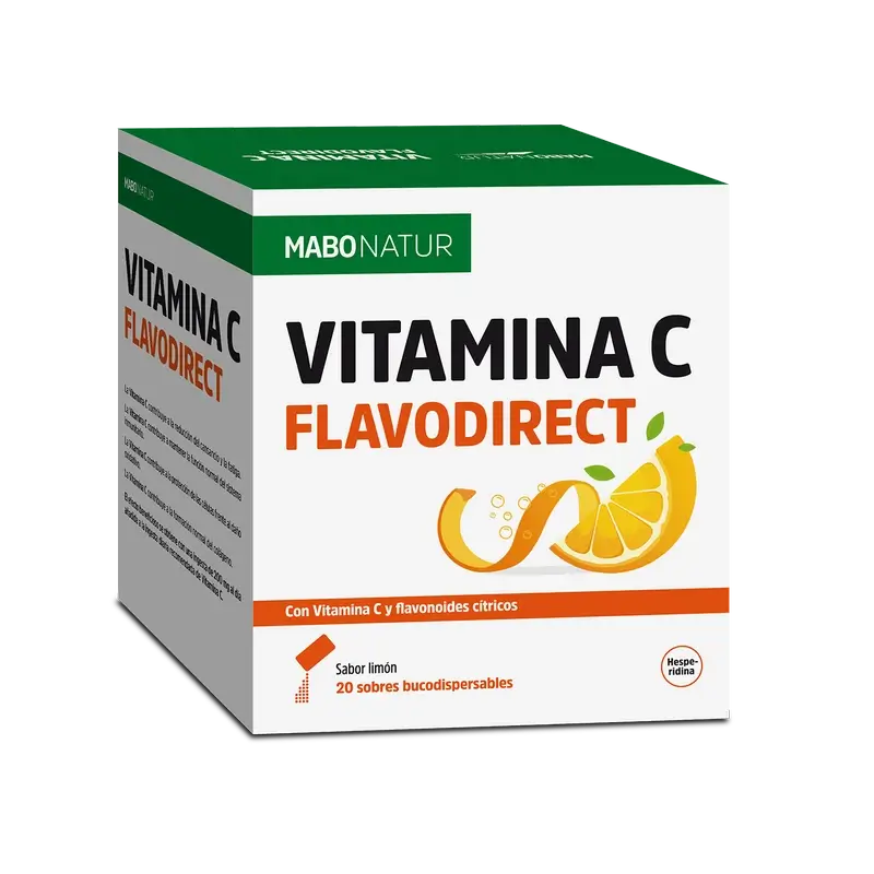 Mabonatur Vitamina C Flavodiretto, 20 bustine
