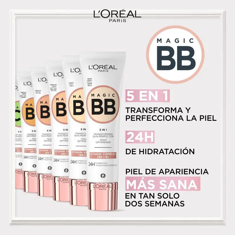 L'Oréal Paris Magic Bb Cream Spf 11 Medio Scuro