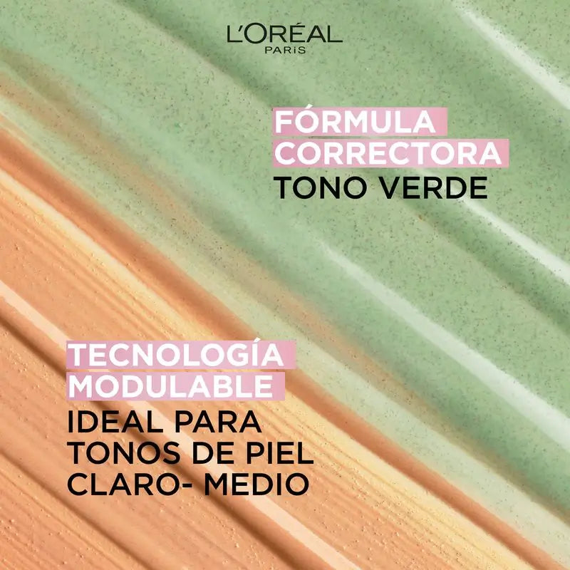 L'Oréal Paris Crema Magica Cc Anti-Rossore Verde Cc