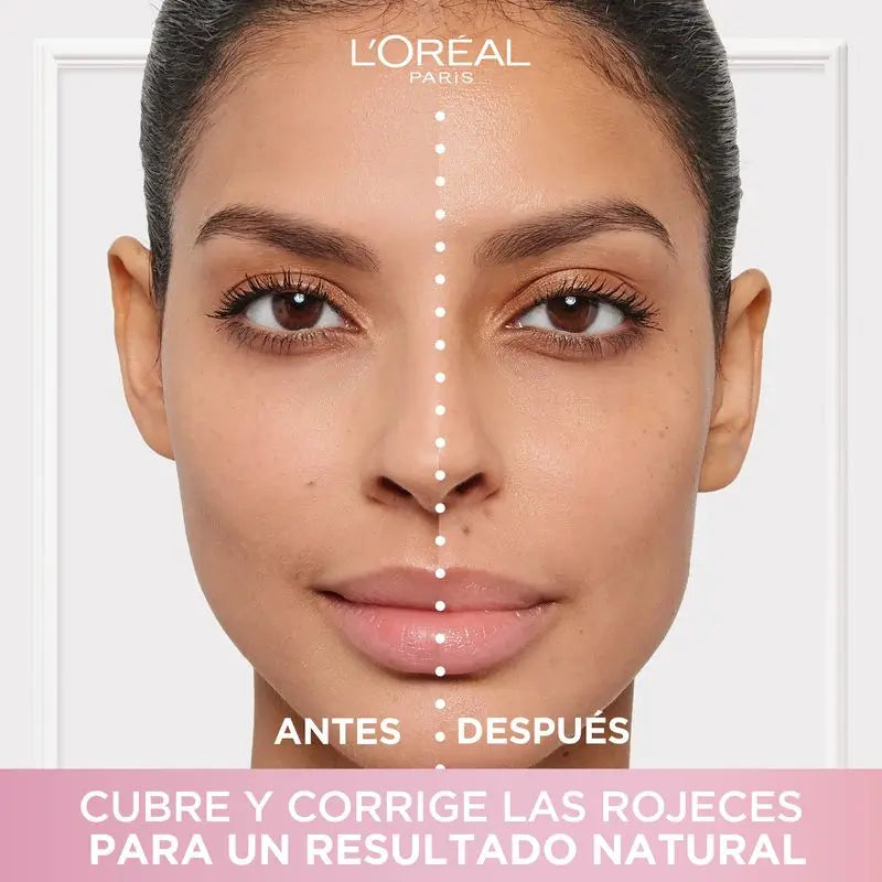 L'Oréal Paris Crema Magica Cc Anti-Rossore Verde Cc