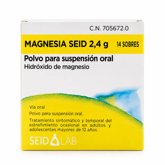 Magnesia Seid 14 bustine di polvere per sospensione orale