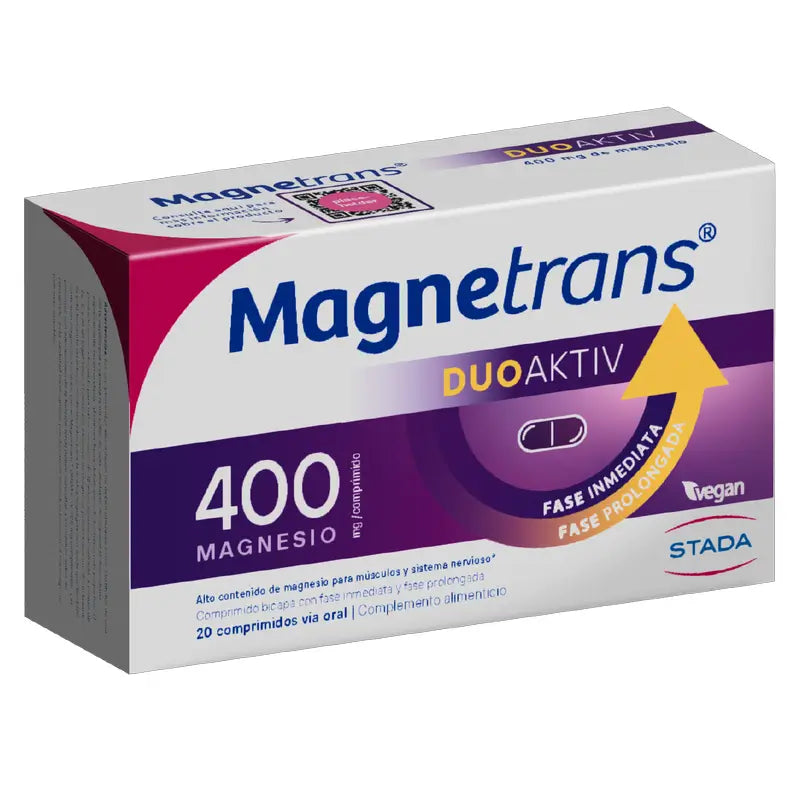 Magnetrans Magnetrans Duo Activ 400 mg di magnesio, 20 capsule