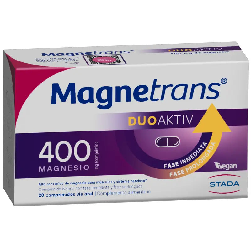 Magnetrans Magnetrans Duo Activ 400 mg di magnesio, 20 capsule