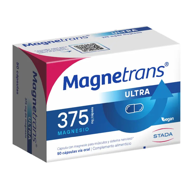 Magnetrans Magnetrans Ultra 375 mg Magnesio 50 capsule