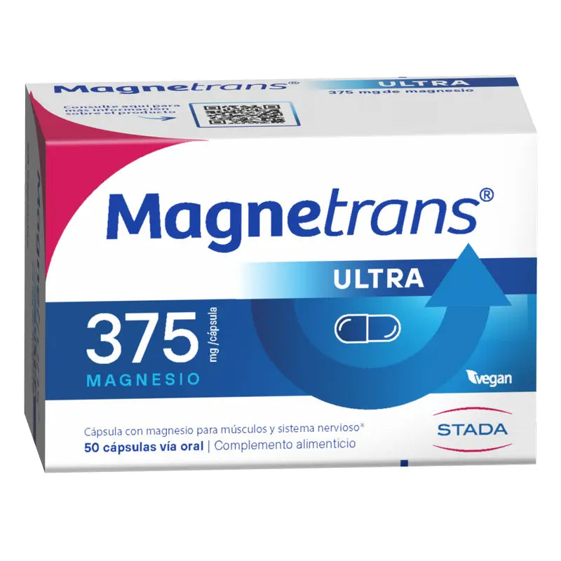 Magnetrans Magnetrans Ultra 375 mg Magnesio 50 capsule