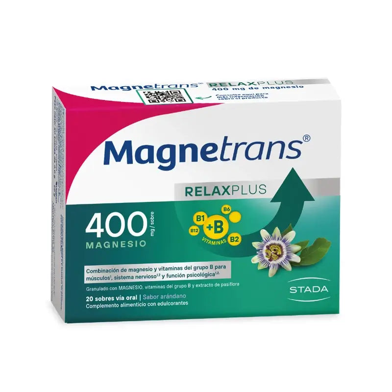 Magnetrans Relax Plus Magnesio, 400 mg