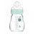 Biberon di cristallo Mam Baby Feel Good Blue Matt, 170 ml