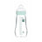 Biberon di cristallo Mam Baby Feel Good Blu opaco, 260 ml