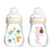 Mam Baby Baby Bottle Crystal Feel Good Neutral Matt, 170 ml