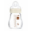 Mam Baby Baby Bottle Crystal Feel Good Neutral Matt, 170 ml