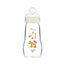 Mam Baby Biberon in vetro Feel Good Neutro Opaco, 260 ml