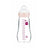Biberon di cristallo Mam Baby Feel Good Matt Pink, 260 ml