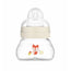 Biberon Mam Baby Crystal Feel Good Neutro Rosa, 90 ml