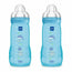 Biberon Mam Baby Easy Active Blu brillante, 2X330Ml