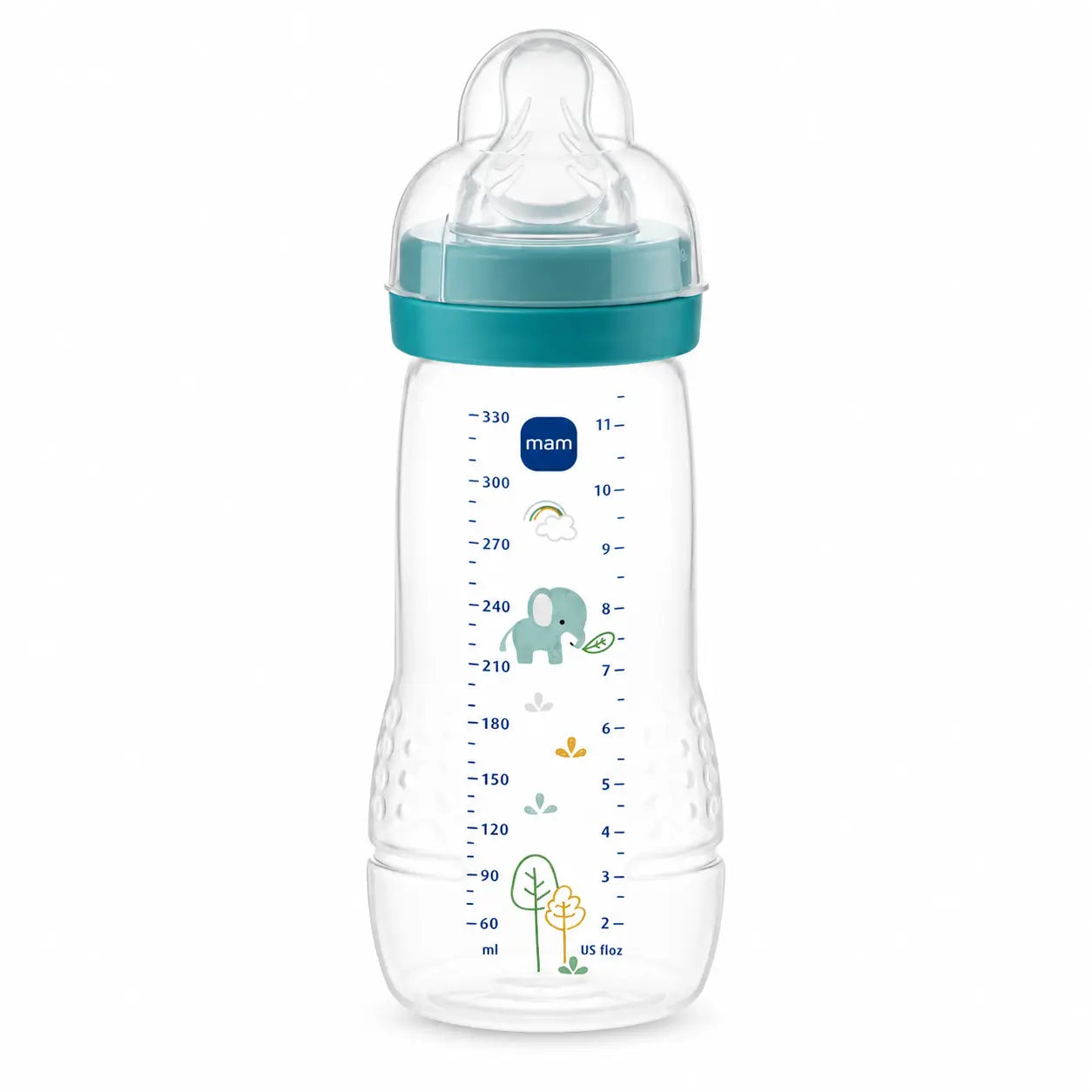 Biberon Mam Baby Easy Active Blu brillante, 330 ml
