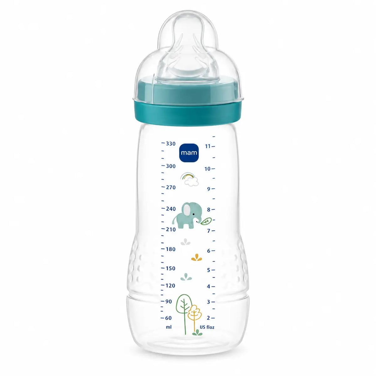 Biberon Mam Baby Easy Active Blu brillante, 330 ml