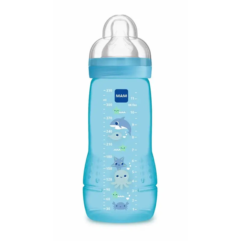 Biberon Mam Baby Easy Active Blu brillante, 330 ml
