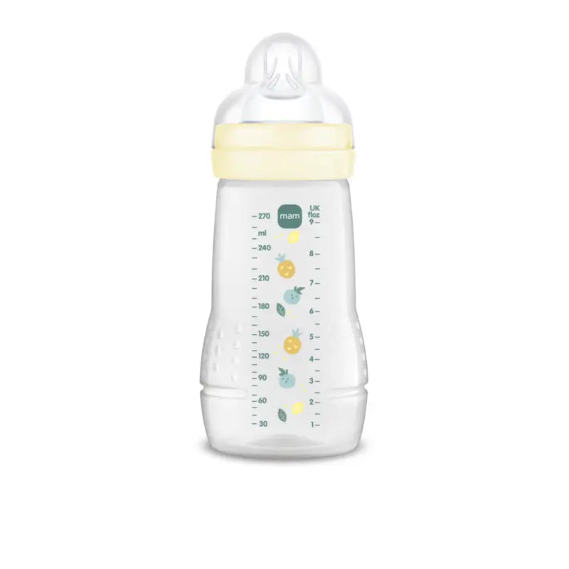 Mam Baby Easy Active Biberon neutro lucido, 270 ml