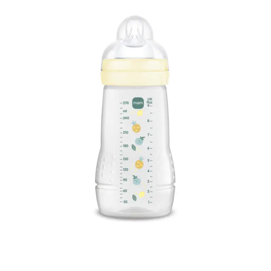 Mam Baby Easy Active Biberon neutro lucido, 270 ml