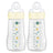 Mam Baby Easy Active Biberon Neutro Lucido, 2X270Ml