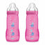 Biberon Mam Baby Easy Active Rosa brillante, 2X330Ml