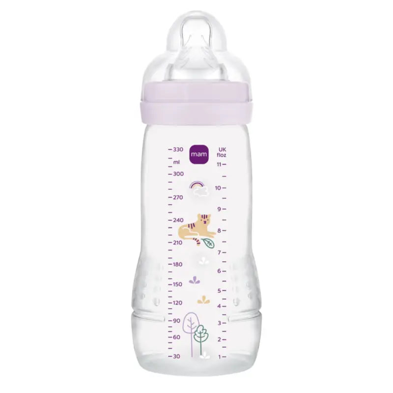 Biberon Mam Baby Easy Active Rosa brillante, 330 ml