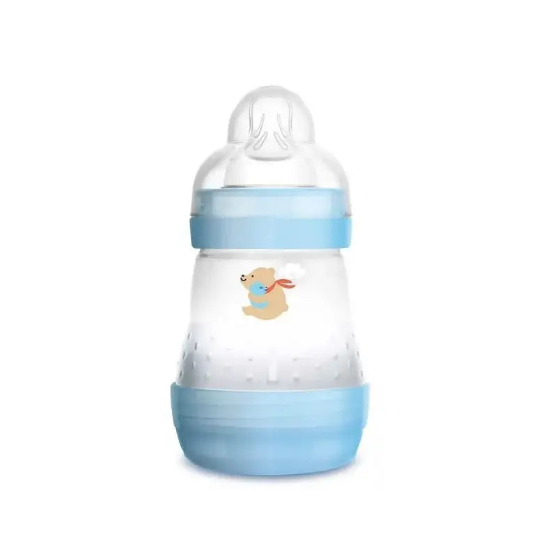 Bottiglia anticolica Mam Baby Easy Start Blu brillante, 160 ml