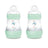 Bottiglia anticolica Mam Baby Easy Start Blu brillante, 2X160Ml