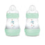 Bottiglia anticolica Mam Baby Easy Start Blu brillante, 2X160Ml
