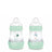 Bottiglia anticolica Mam Baby Easy Start Blu brillante, 2X160Ml
