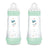 Bottiglia anticolica Mam Baby Easy Start Blu brillante, 2X320Ml