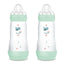 Bottiglia anticolica Mam Baby Easy Start Blu brillante, 2X320Ml