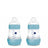 Bottiglia anticolica Mam Baby Easy Start Blu Matt, 2X160Ml