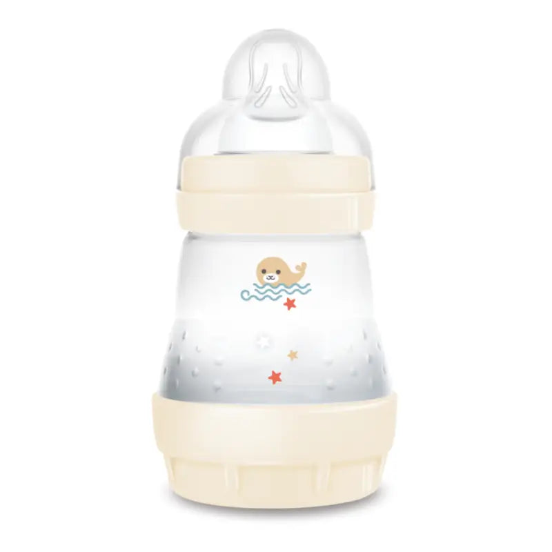 Mam Baby Easy Start, biberon neutro anticolica lucido, 160 ml