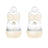 Mam Baby Easy Start Bottiglia neutra anticolica lucida, 2X160Ml