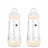 Mam Baby Easy Start Bottiglia neutra anticolica lucida, 2X320Ml