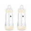 Mam Baby Easy Start Bottiglia neutra anticolica lucida, 2X320Ml