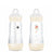 Mam Baby Easy Start Bottiglia neutra anticolica lucida, 2X320Ml
