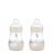 Mam Baby Easy Start Biberon anticolica neutro opaco, 2X160 ml